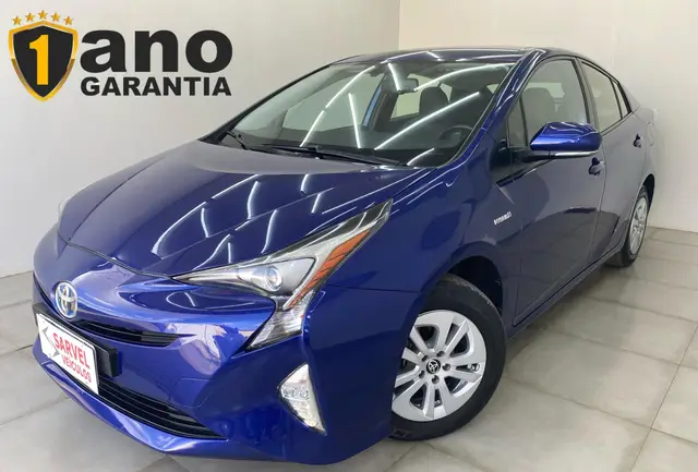 Carro Toyota Prius 2017 Hybrid 1.8 16V 5p (Aut)