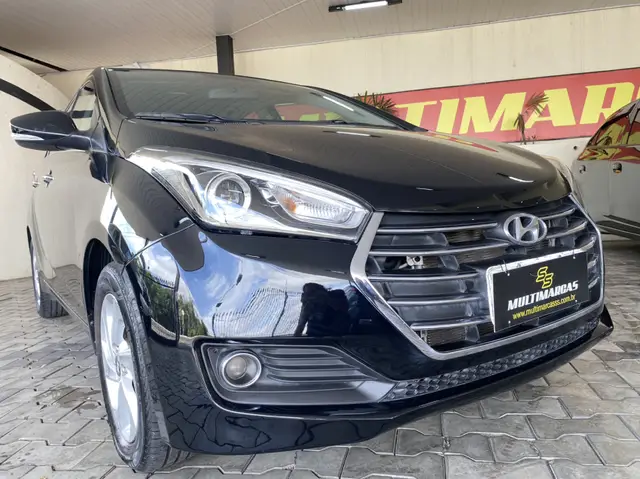 Carro Hyundai HB20 2018 1.6 Premium (Aut) (Flex)