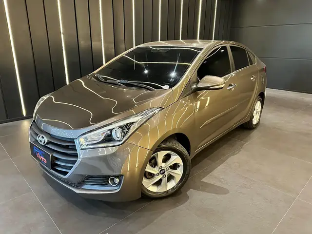Carro Hyundai HB20S 2016 1.6 Premium (Aut) (Flex)