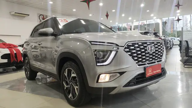 Carro Hyundai Creta 2025 Limited Safety 1.0 Turbo