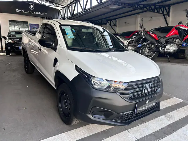 Carro Fiat Strada 2024 Endurance 1.3 Flex 8V CS