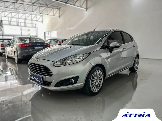 Carro Ford New Fiesta Sedan 2017 1.6 Titanium (Aut) (Flex)