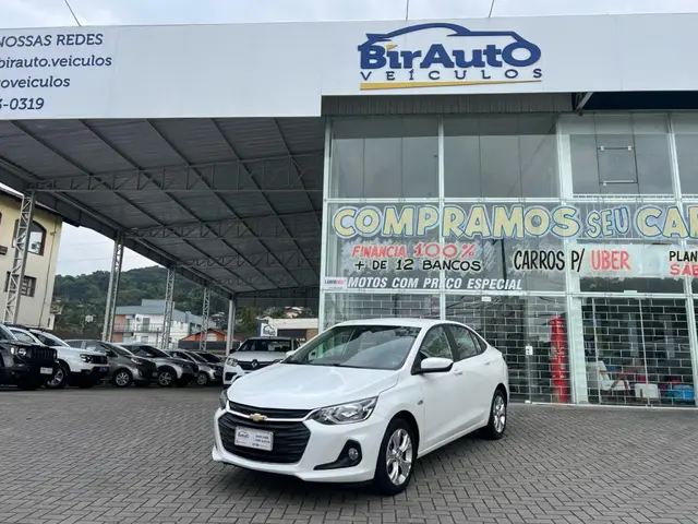 Carro Chevrolet Onix Plus 2023 LTZ 1.0 Turbo