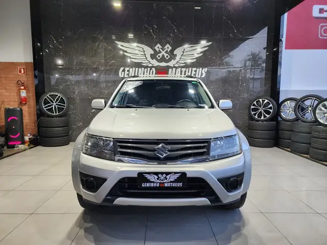 Carro Suzuki Grand Vitara 2013 2.0 16V 2WD