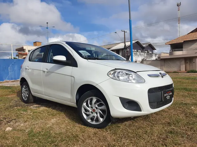 Carro Fiat Palio 2016 Attractive 1.0 Evo (Flex)