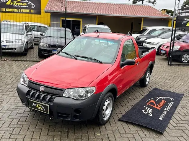 Carro Fiat Strada 2010 Adventure 1.8 8V (Flex) (Cabine Dupla)