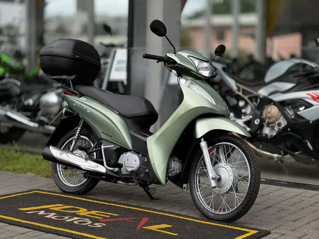 Carro Honda Biz 125 2011 ES