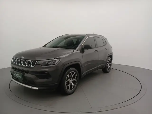 Carro Jeep Compass 2025 Longitude 1.3 T270 (Aut) (Flex)