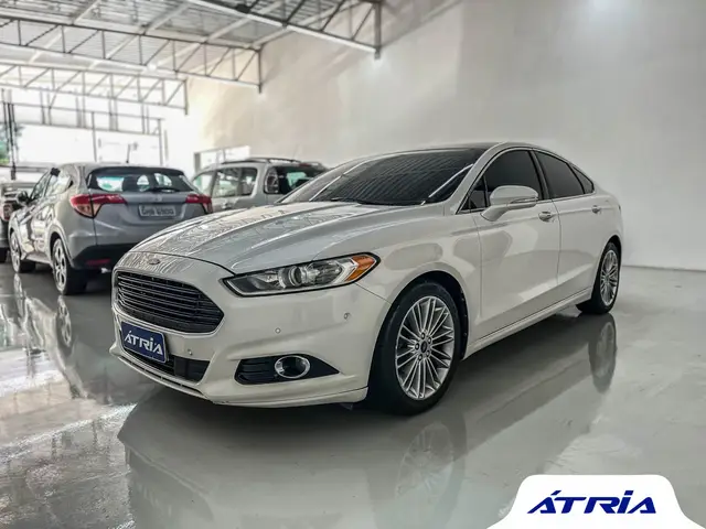 Carro Ford Fusion 2013 2.0 EcoBoost Titanium AWD (Aut)