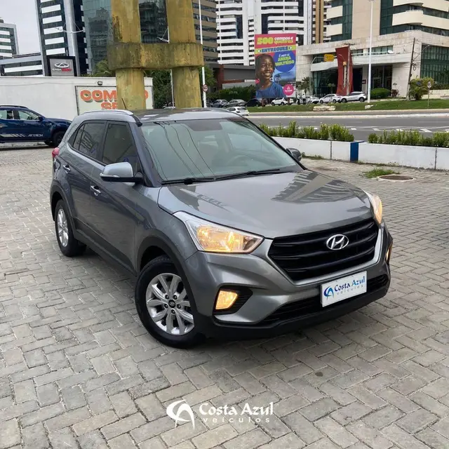 Carro Hyundai Creta 2023 Action 1.6 (Aut) (Flex)
