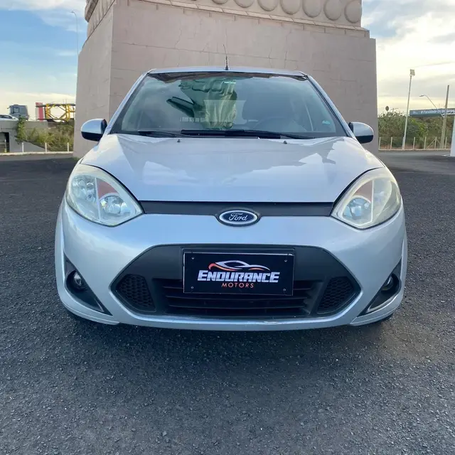 Carro Ford Fiesta Hatch 2013 SE Rocam 1.6 (Flex)