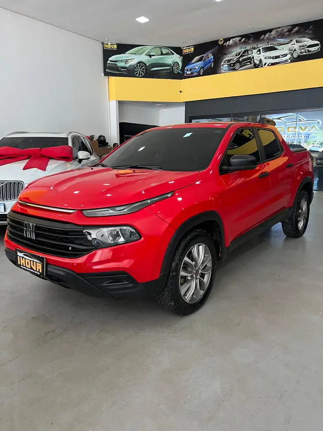 Carro Fiat Toro 2022 Endurance 1.3 Turbo (Flex) (Aut)