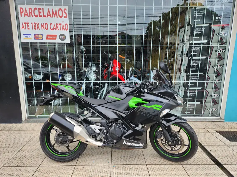 Kawasaki Ninja 400