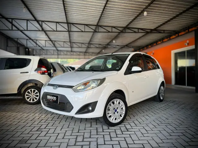 Carro Ford Fiesta Hatch 2014 1.6
