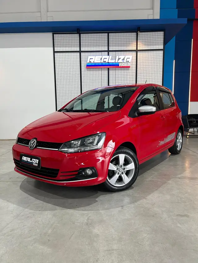 Carro Volkswagen Fox 2016 1.6 MSI Rock in Rio (Flex)