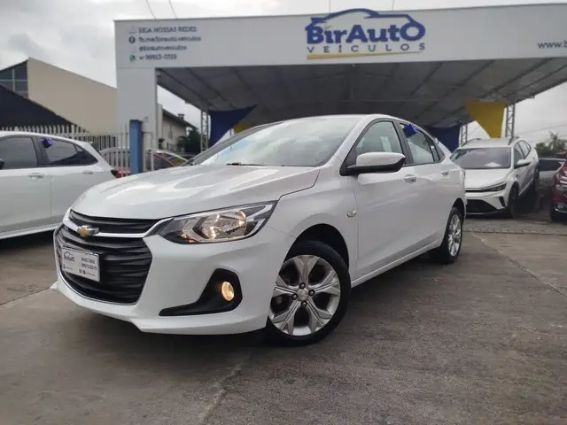 Carro Chevrolet Onix Plus 2023 LTZ 1.0 Turbo