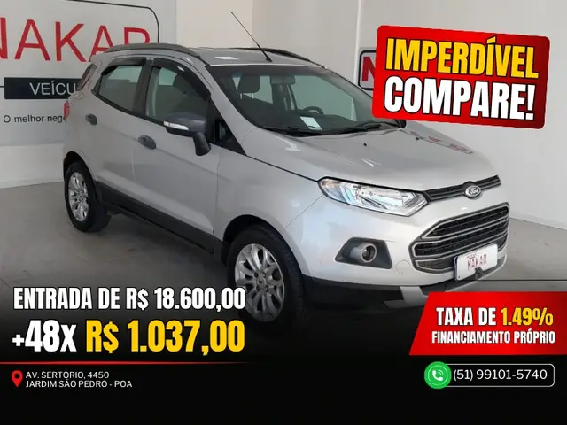 Carro Ford EcoSport 2013 Ecosport Freestyle 2.0 16V (Flex)