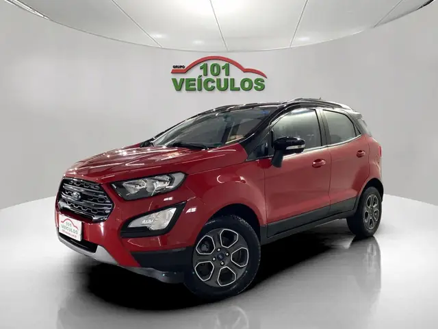 Carro Ford EcoSport 2020 Freestyle 1.5 (Flex)