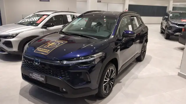 Carro Toyota Corolla Cross 2026 XRX Hybrid 1.8