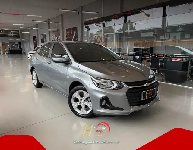 Carro Chevrolet Onix Plus 2024 LTZ 1.0 Turbo (Aut.)