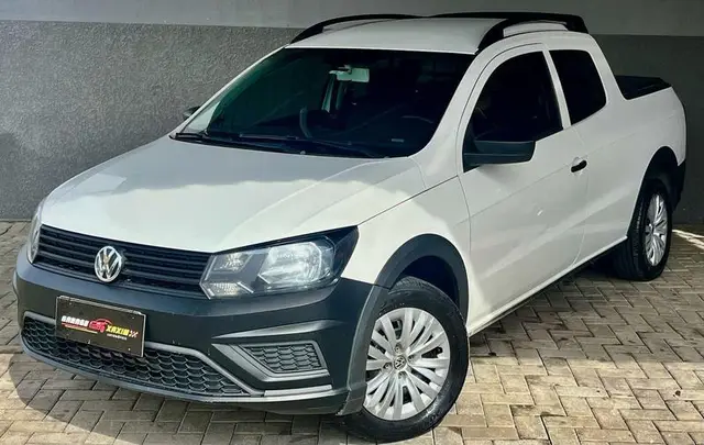 Carro Volkswagen Saveiro 2022 Robust 1.6 MSI CD (Flex)