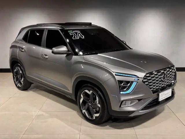 Carro Hyundai Creta 2024 Ultimate 2.0 (Aut) (Flex)