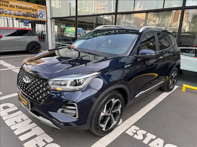 Carro CAOA Chery Tiggo 5X Pro 2024 Max Drive 1.5 TB (Híbrido)