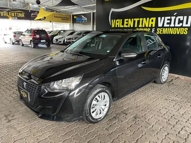 Carro Peugeot 208 2024 Like 1.0