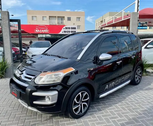 Carro Citroën Aircross 2013 Exclusive 1.6 16V (flex) (aut)