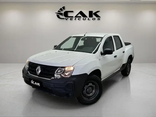 Carro Renault Oroch 2023 Pro 1.6 (Flex)