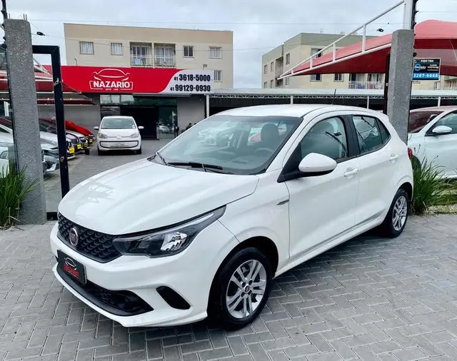 Carro Fiat Argo 2018 Drive 1.0 Firefly (Flex)