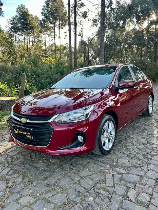 Carro Chevrolet Onix Plus 2023 LTZ 1.0 Turbo (Aut.)