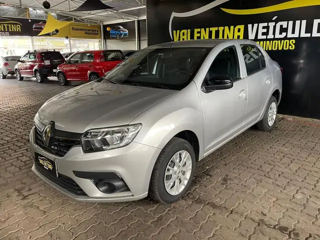 Carro Renault Logan 2024 Zen 1.0