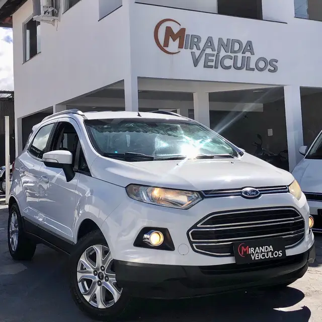 Carro Ford EcoSport 2014 Ecosport Titanium 2.0 16V Powershift (Flex)