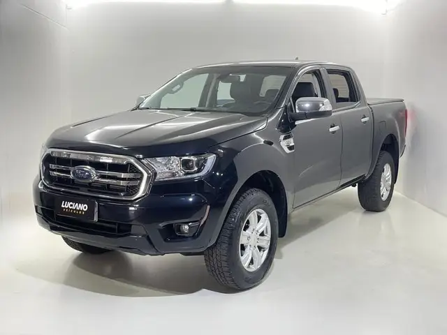 Carro Ford Ranger Cabine Dupla 2023 XLT 3.2 Turbodiesel 20V 4x4 (Aut)