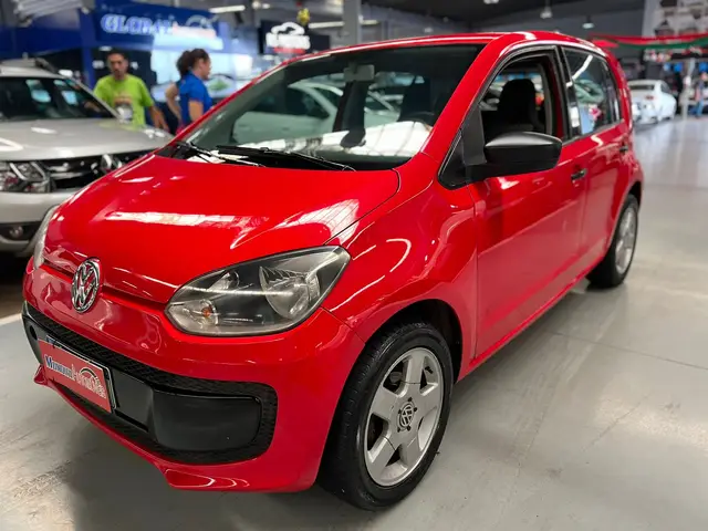 Carro Volkswagen Up! 2015 1.0 12v E-Flex take up! 2p