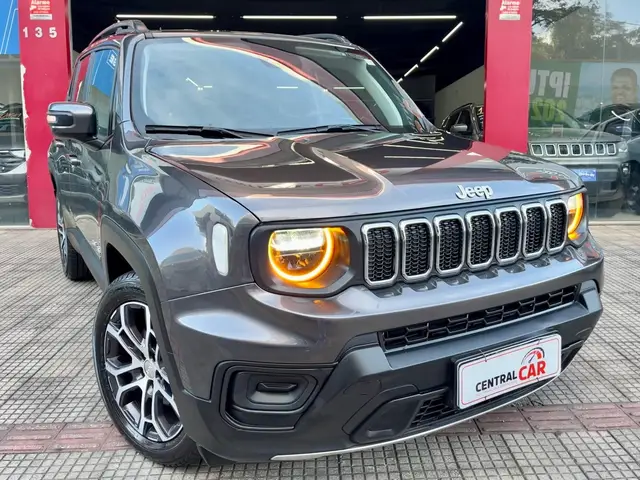 Carro Jeep Renegade 2023 Longitude T270 1.3 Turbo 4x2