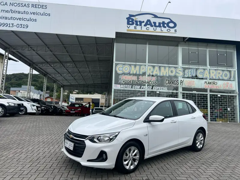 Chevrolet Onix LTZ 1.0 Turbo (Flex) (Aut)