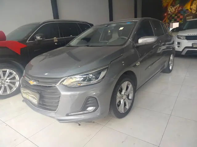 Carro Chevrolet Onix 2022 Premier 1.0 Turbo (Flex) (Aut)