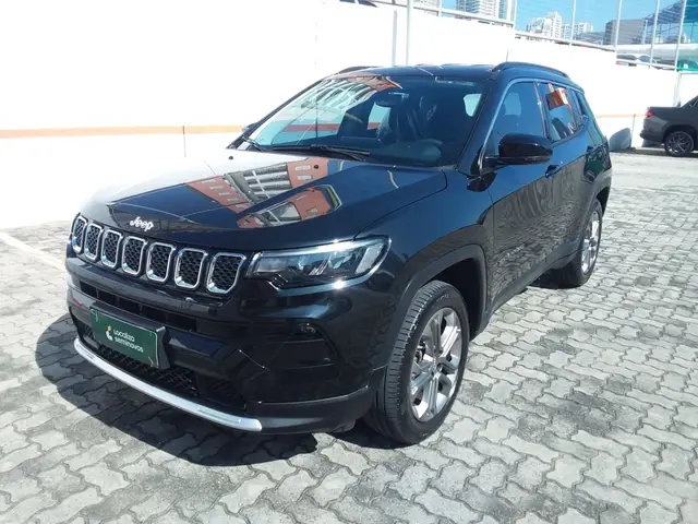 Carro Jeep Compass 2023 Longitude 1.3 T270 (Aut) (Flex)