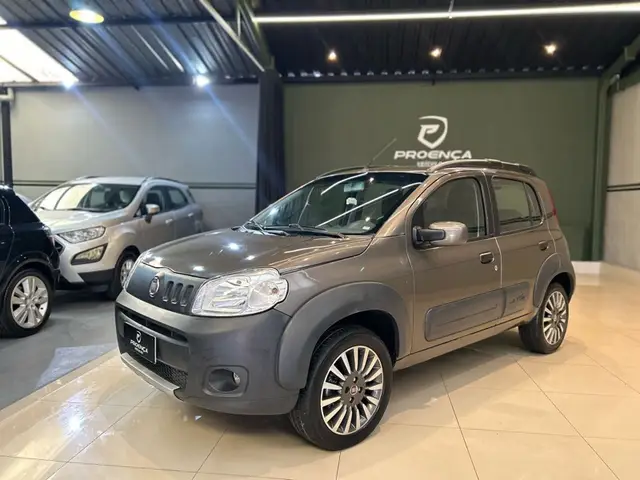Carro Fiat Uno 2012 Way 1.4 8V (Flex) 4p