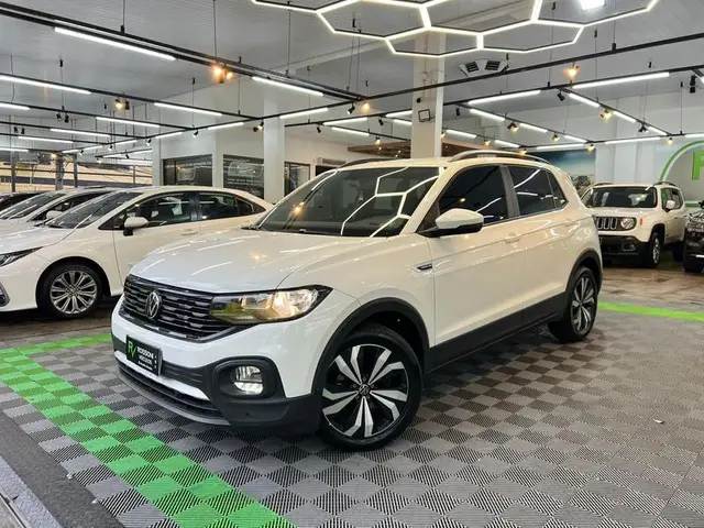 Carro Volkswagen T-Cross 2023 1.0 200 TSI Comfortline (Aut) (Flex)