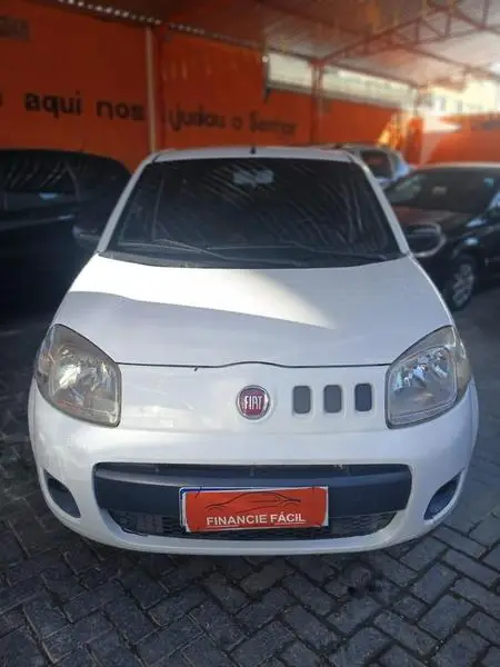 Fiat Uno Vivace 1.0 8V (Flex) 2p