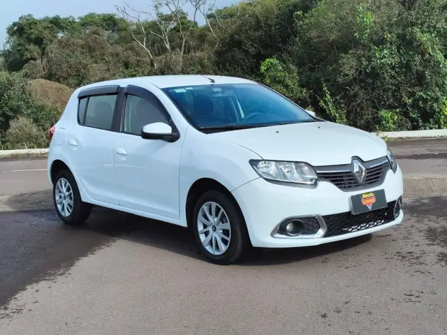 Carro Renault Sandero 2015 Expression 1.0 16V (Flex)