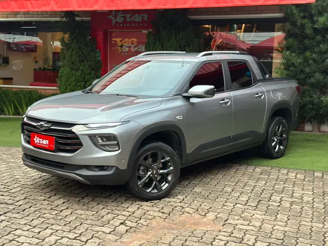 Carro Chevrolet Montana 2024 Premier 1.2 Turbo (Aut.)