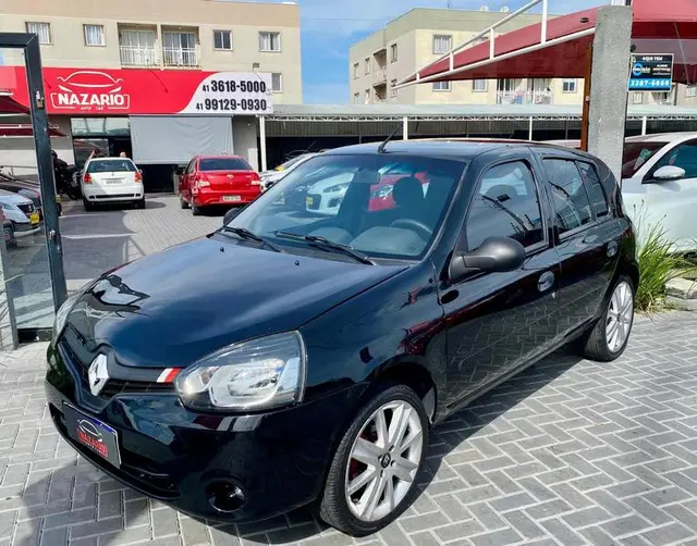 Carro Renault Clio 2014 Expression 1.0 16V (Flex)