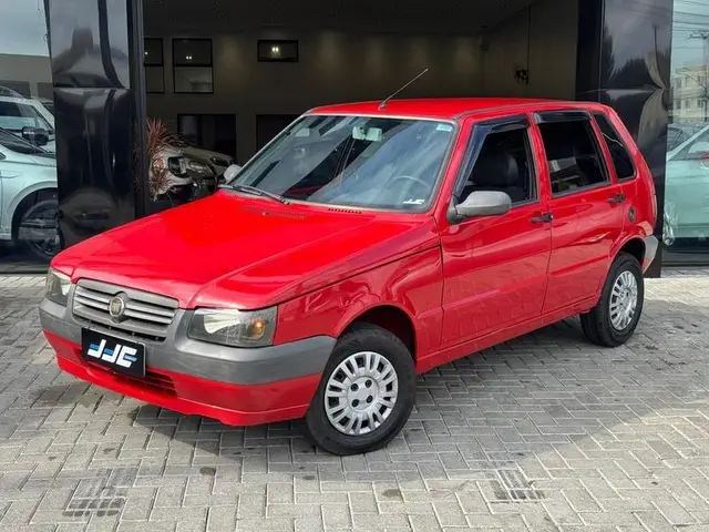 Carro Fiat Uno Mille 2010 Fire Economy 1.0 (Flex) 4p