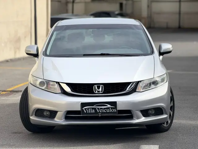 Carro Honda Civic 2015 LXR 2.0 i-VTEC (Aut) (Flex)