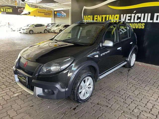 Carro Renault Sandero Stepway 2013 Hi-Flex 1.6 16V