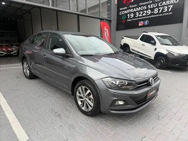 Carro Volkswagen Virtus 2018 1.0 200 TSI Comfortline (Flex) (Aut)